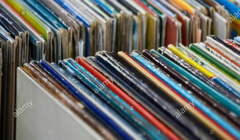 LP's, Singels und CD's