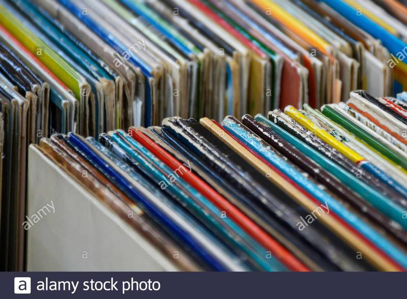 LP's, Singels und CD's