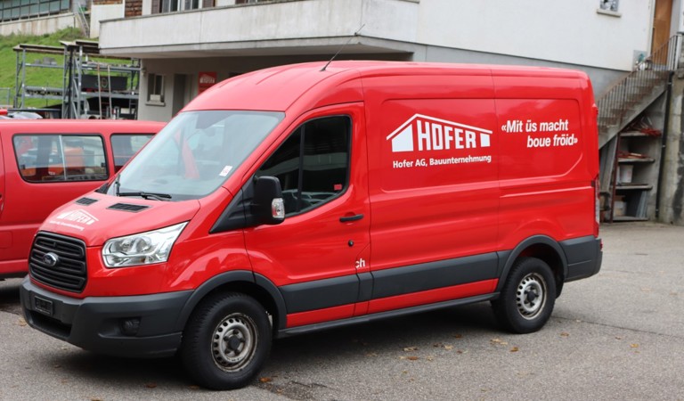 Hofer AG Bauunternehmung Oberthal Tag 1