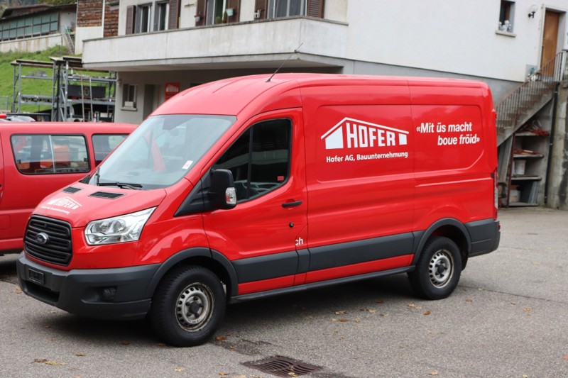 Hofer AG Bauunternehmung Oberthal Tag 1