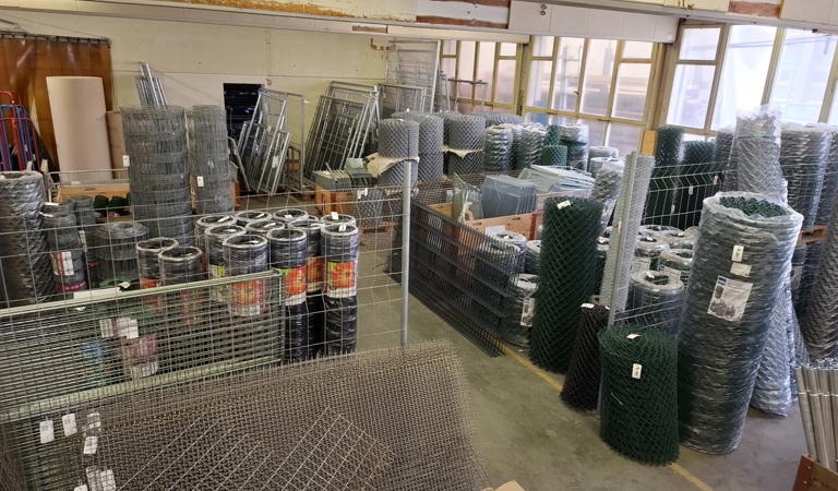 Überbestände Zaunmaterial in der Region Bern