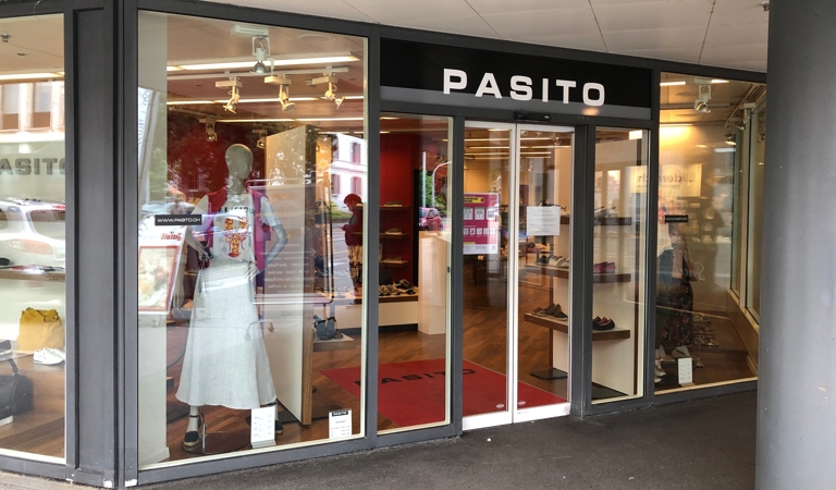 Totalliquidation Pasito Fricker AG