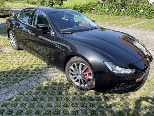 Maserati Ghibli S Q4