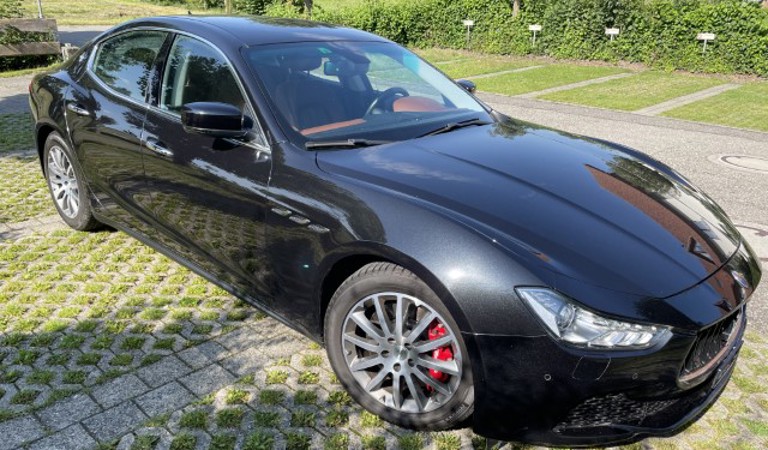 Maserati Ghibli S Q4