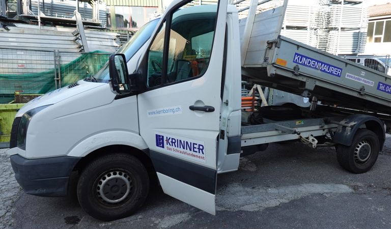 Baumaschinen & Baumaterial in der Region Luzern