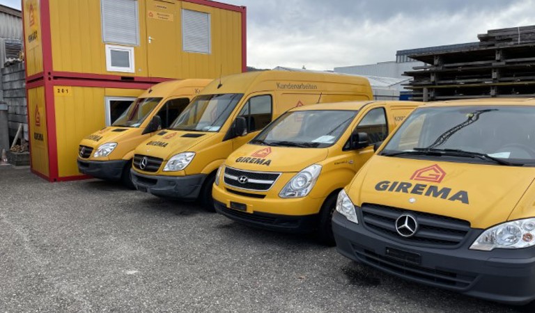 Girema Bau AG (i.L.) 1. Tag