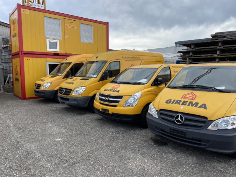 Girema Bau AG (i.L.) 1. Tag