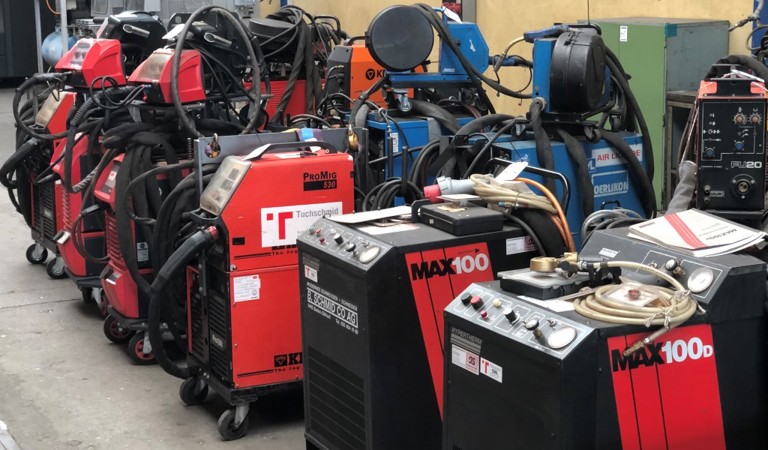 Tuchschmid AG (i.L.) Auktion an 2 Tagen